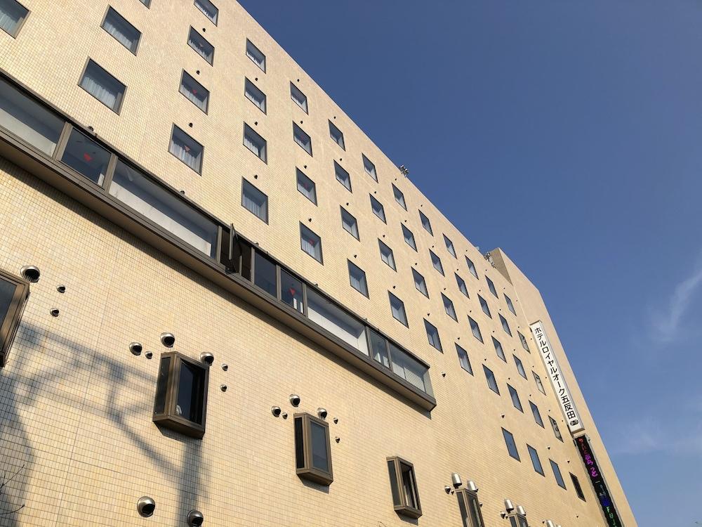 Hotel Royal Oak Gotanda Tokyo Ngoại thất bức ảnh