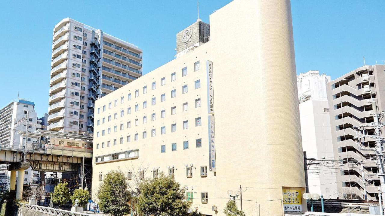Hotel Royal Oak Gotanda Tokyo Ngoại thất bức ảnh