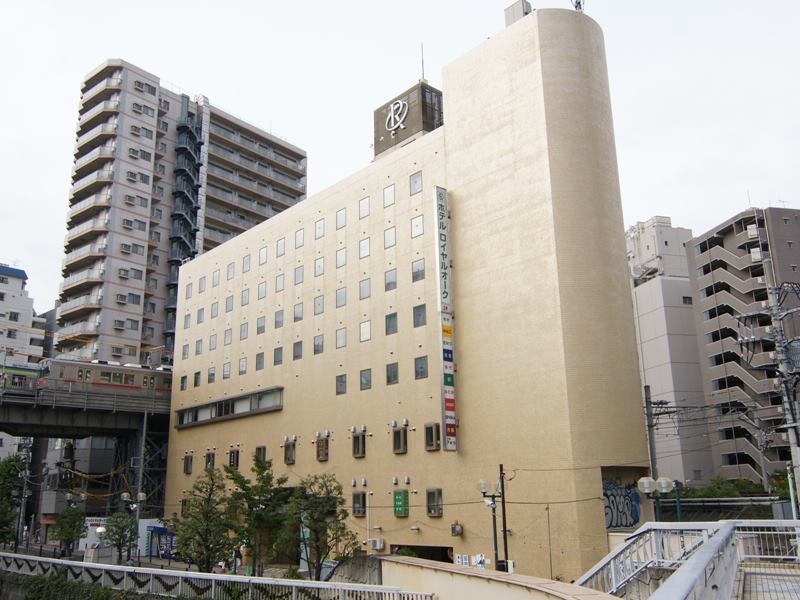 Hotel Royal Oak Gotanda Tokyo Ngoại thất bức ảnh